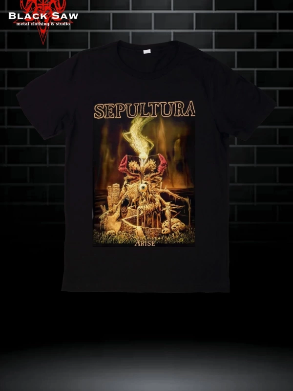 Sepultura Arise Thrash Metal Grup KODSİYAHSAW