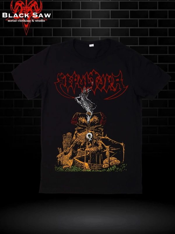 Sepultura Arise Thrash Metal KODSİYAHSAW