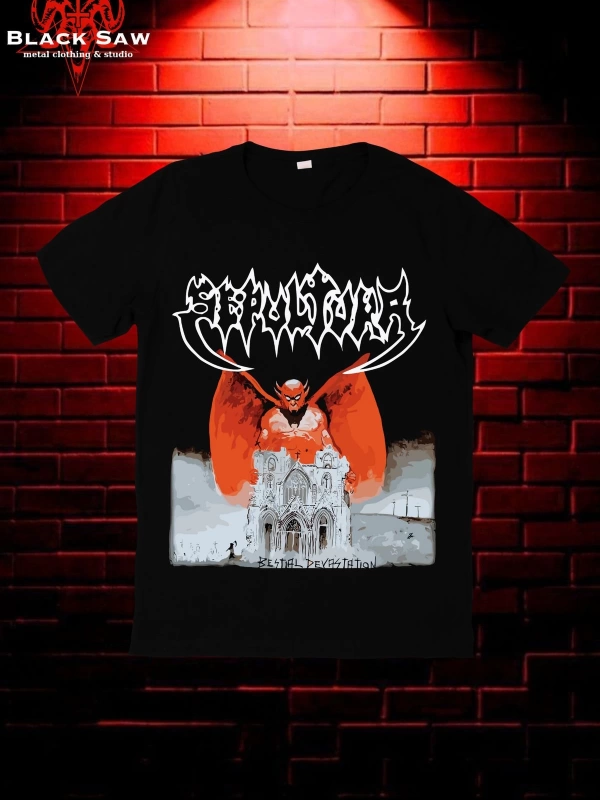 Sepultura Bestial Devastation Thrash Metal KODSİYAHSAW