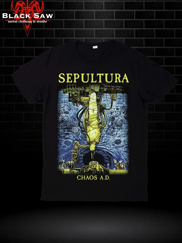 Sepultura Chaos A.D Thrash Metal KODSİYAHSAW