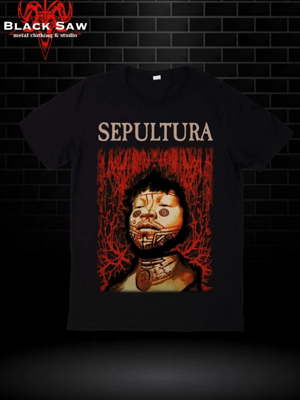 Sepultura Roots Thrash Metal KODSİYAHSAW