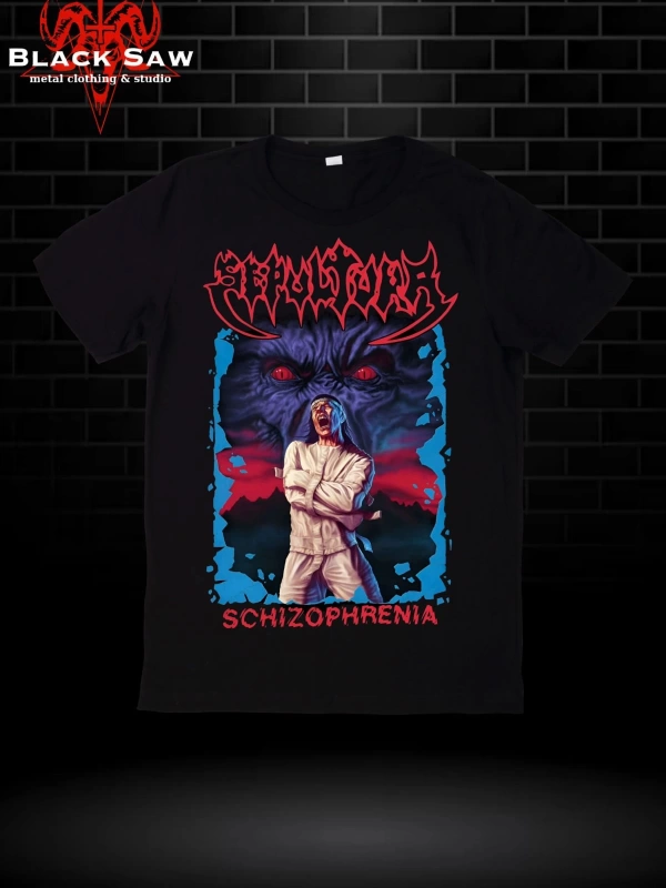 Sepultura Thrash Metal KODSİYAHSAW