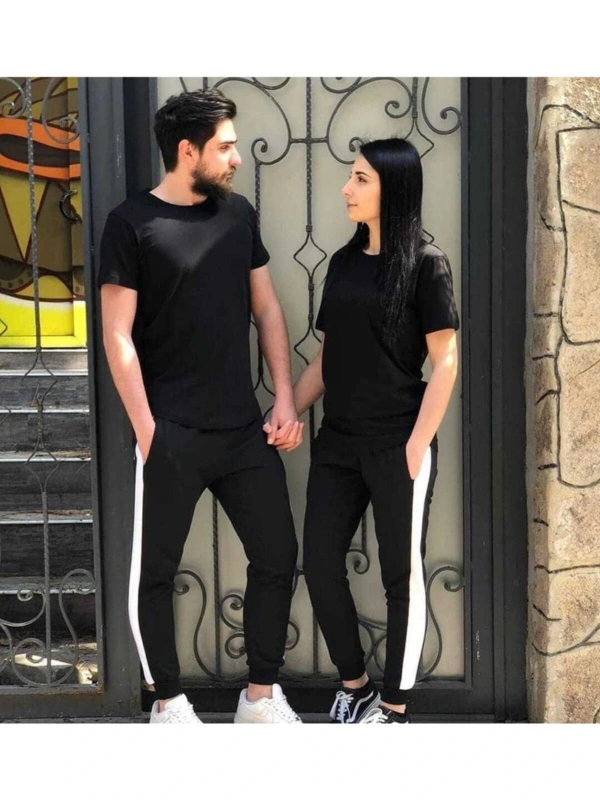 Siyah Eşofman Takımı