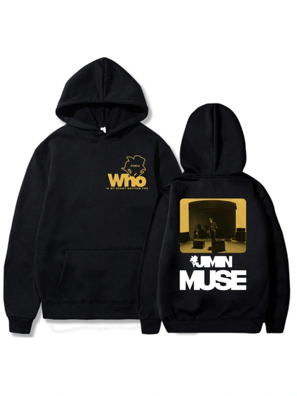 Siyah Muse Albümü Jimin Grubu Üyesi Kim Benim Kalbim Bekleme