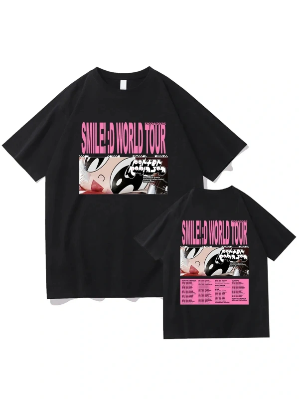 Siyah Porter Robinson Gülümseme Dünya Turu