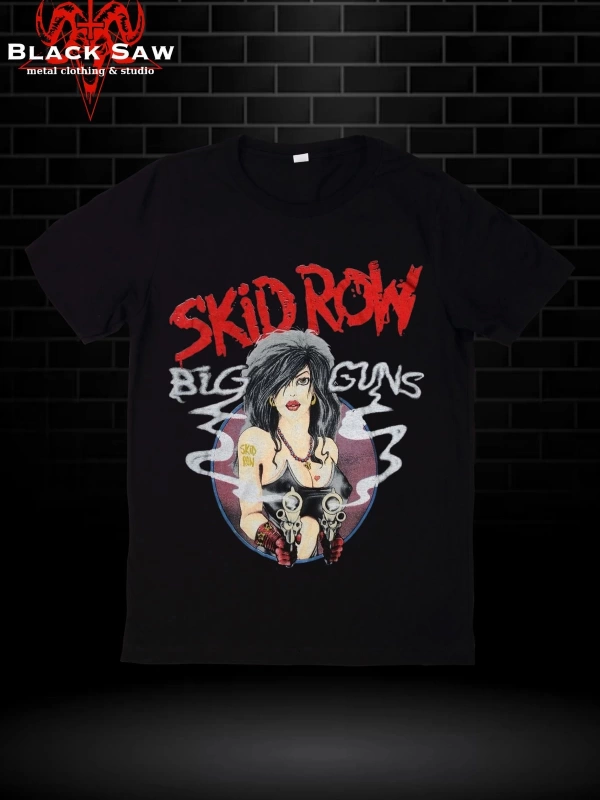 Skid Row Heavy Metal KODSİYAHSAW
