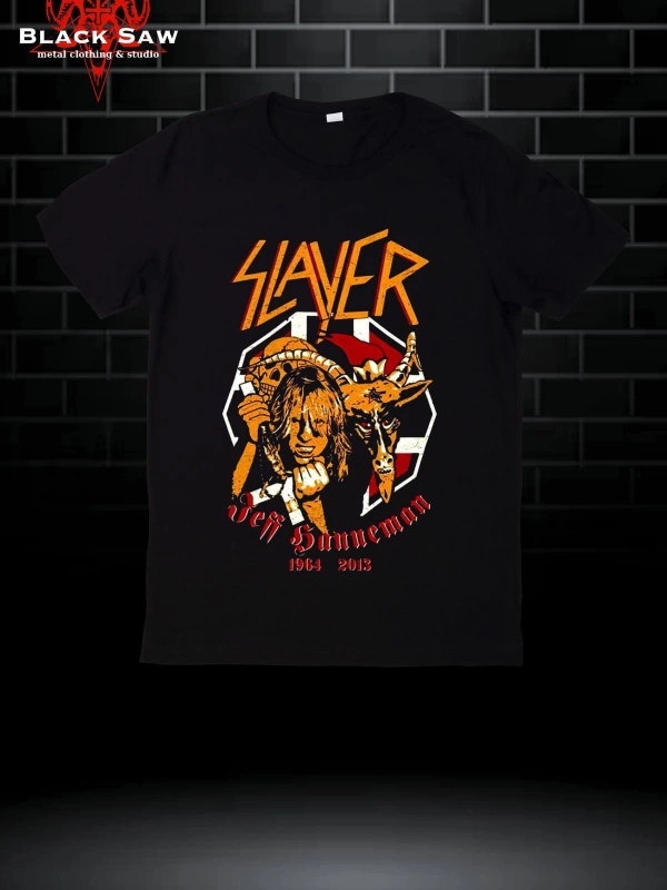 Slayer Hanneman Heavy Metal Thrash Metal KODSİYAHSAW