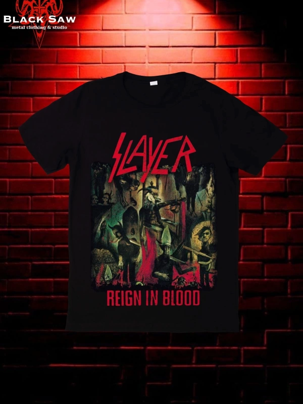 Slayer Reign Of Blood Thrash Metal Grup KODSİYAHSAW