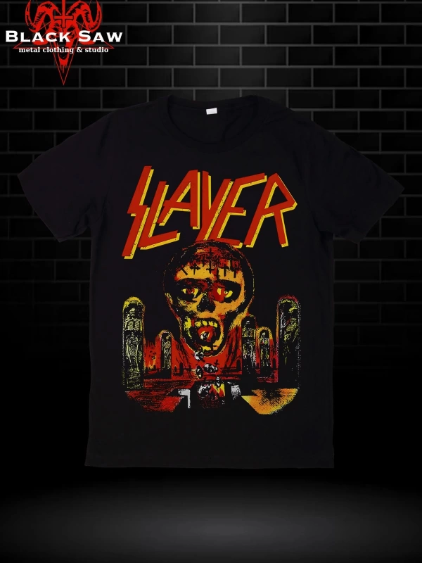 Slayer Seasons In The Abyss Thrash Metal KODSİYAHSAW