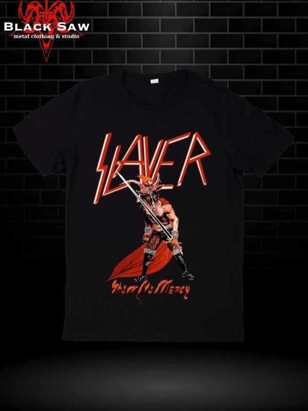 Slayer Show No Mercy Thrash Metal KODSİYAHSAW