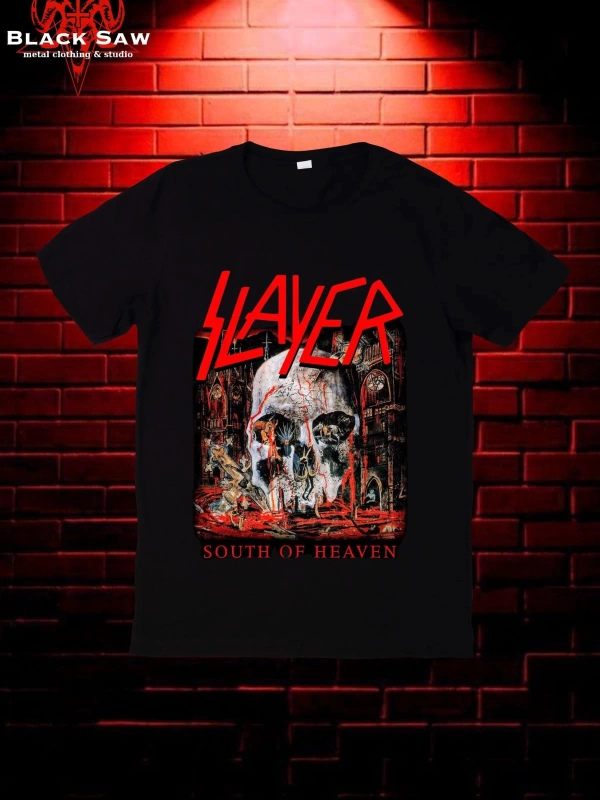 Slayer South of Heaven Thrash Metal KODSİYAHSAW