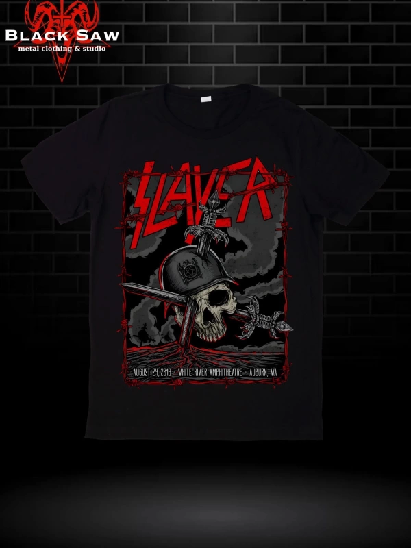 Slayer Thrash Metal KODSİYAHSAW