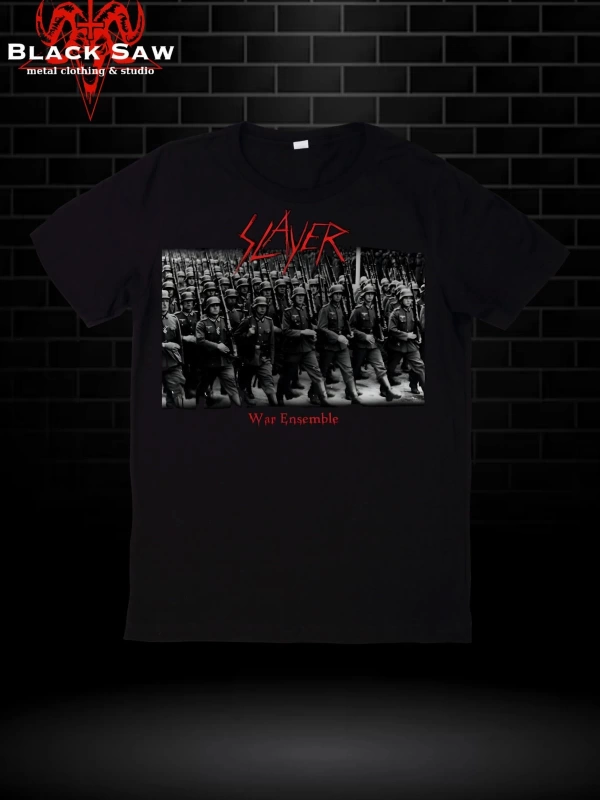 Slayer WW2 Thrash Metal KODSİYAHSAW
