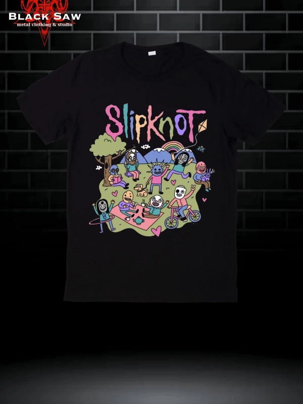 Slipknot Sweet Funny Nu Metal KODSİYAHSAW