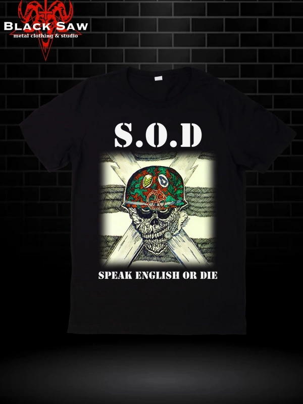 S.O.D Thrash Metal KODSİYAHSAW
