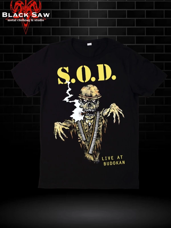 S.O.D Thrash Metal KODSİYAHSAW