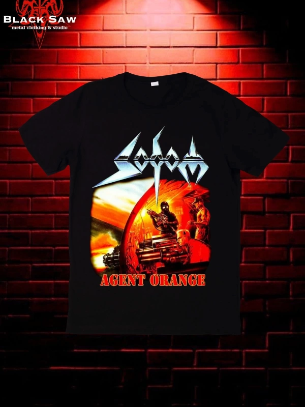 Sodom Agent Orange Thrash Metal KODSİYAHSAW