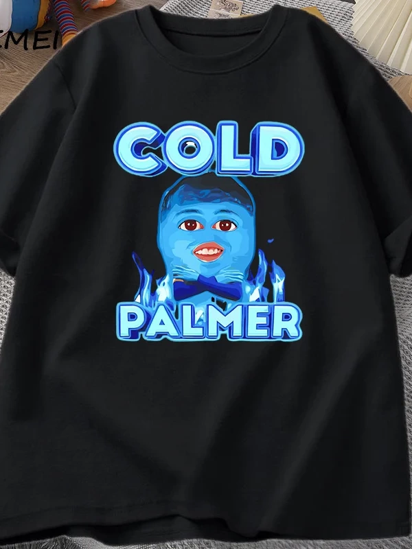 Soğuk Palmer Meme Grafik Tees Erkek Kadın Rahat Pamuk Baskılı T Shirt Moda Kısa Kollu Erkek T 2926