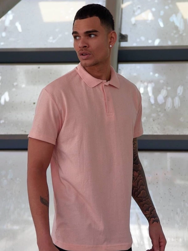 Somon Dar/slim Fitt Polo Yaka Tshirt