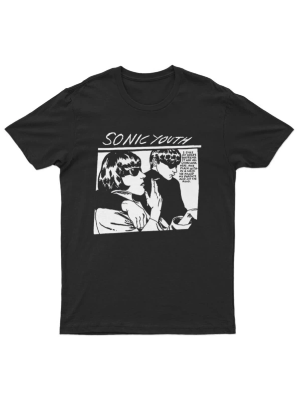 Sonic Youth Unisex Tişört T-shirt Bet6200