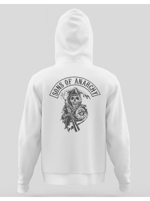 Sons Of Anarchy Samcro Kapüşönlu Hoodie