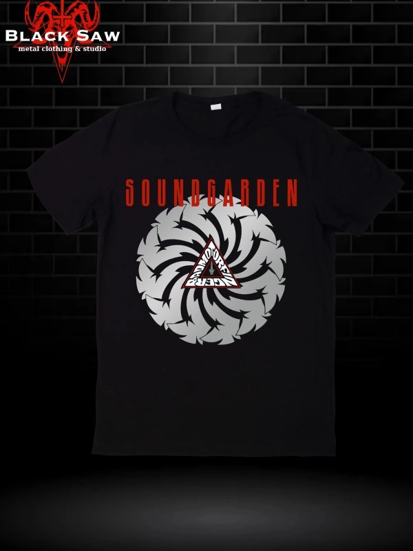 Soundgarden Grunge KODSİYAHSAW