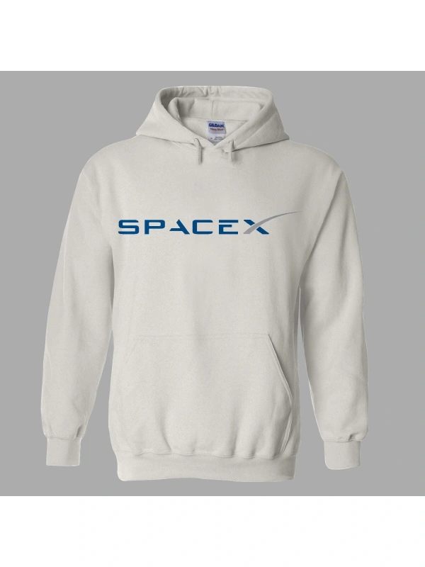 Space X Kapüşönlu Hoodie