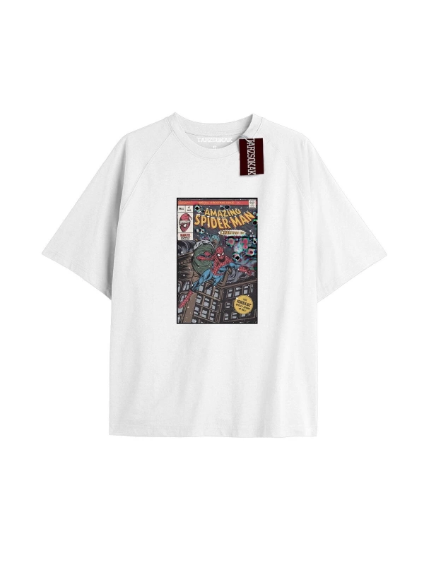 Spider-Man Gazete baskı Model No Way Home Tshirt