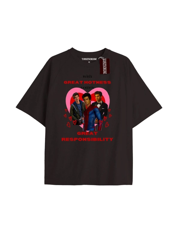 Spider-Man Gazete baskı Model No Way Home Tshirt