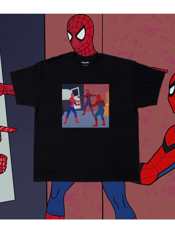 Spiderman No Way Home Pointing Meme Tshirt