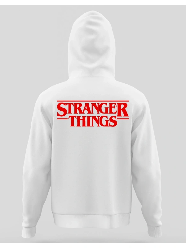 Stranger Things Kapüşönlu Hoodie