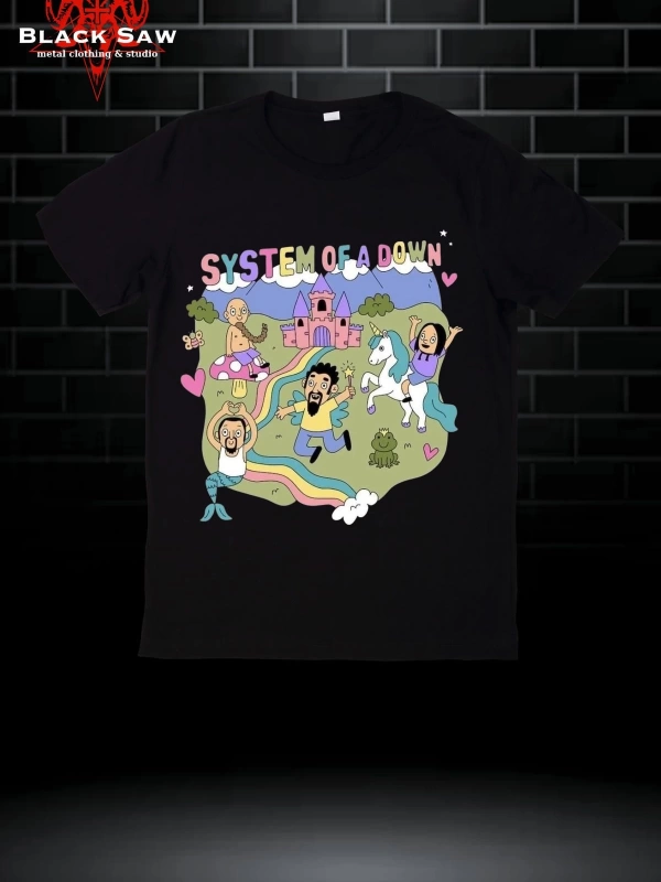 System Of A Down Sweet Funny Nu Metal KODSİYAHSAW