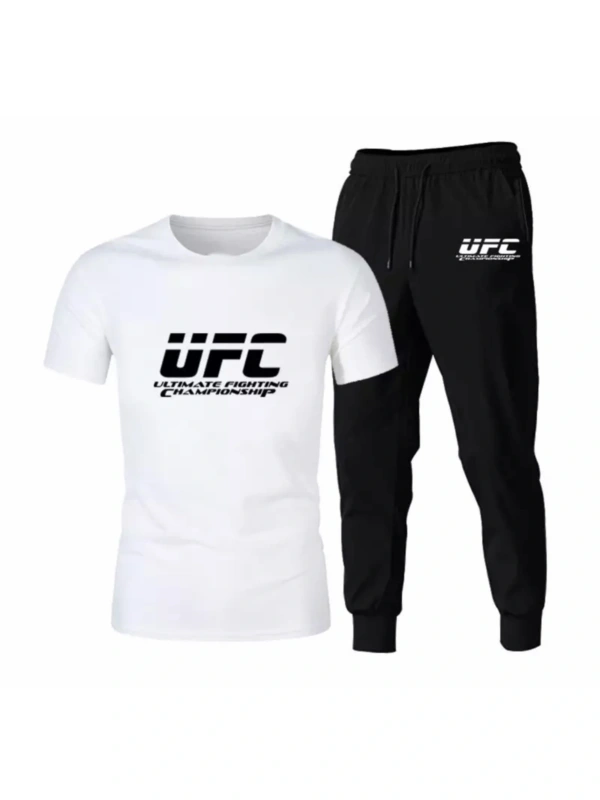 Ter Tutmayan %100 Pamuk Yeni Trend Dış Mekan Kısa Kollu Yazlık Erkek Eşofman Takımı