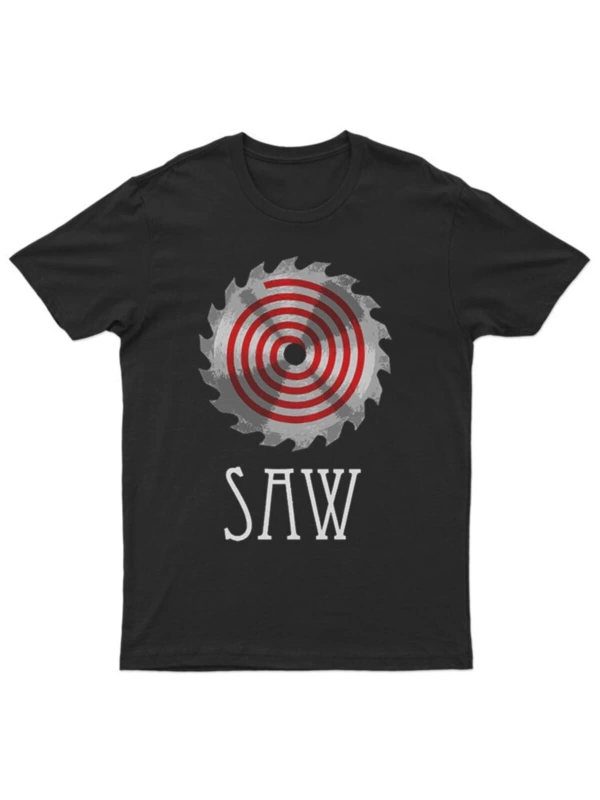 Testere - Saw Unisex Tişört T-shirt Bet1327