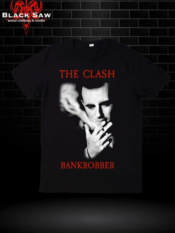 The Clash Punk KODSİYAHSAW