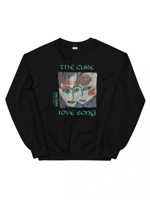The Cure Sweatshirt Siyah