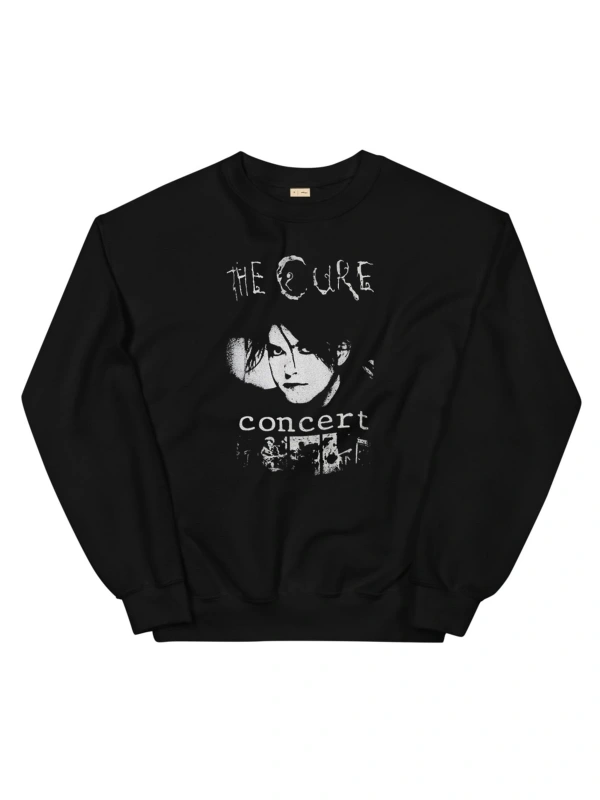 The Cure Sweatshirt Siyah