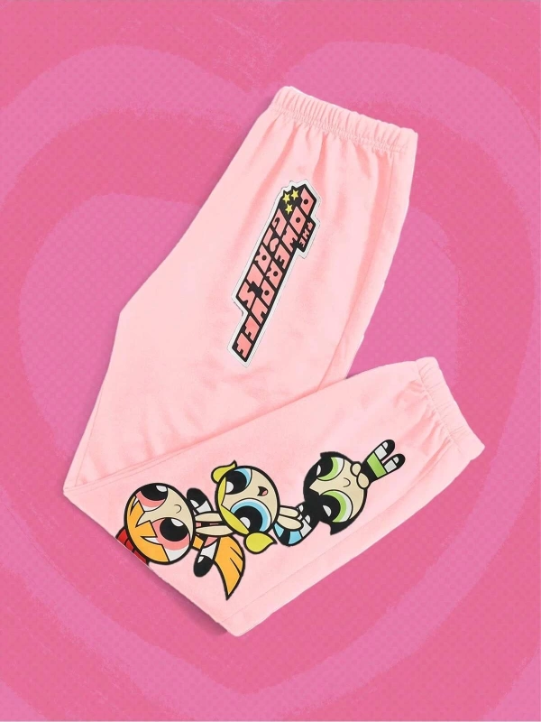The Powerpuff Girls | Cartoon Graphic 4 Mevsim Eşofman
