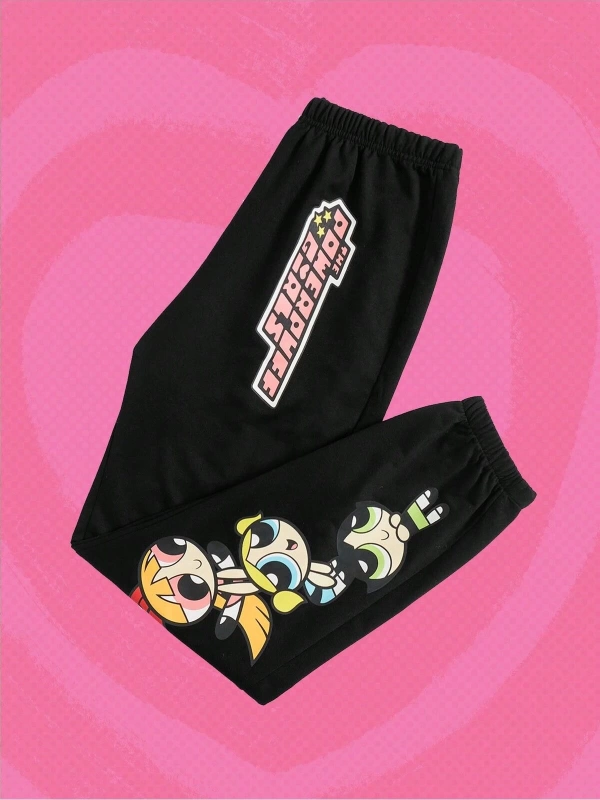 The Powerpuff Girls | Cartoon Graphic 4 Mevsim Eşofman
