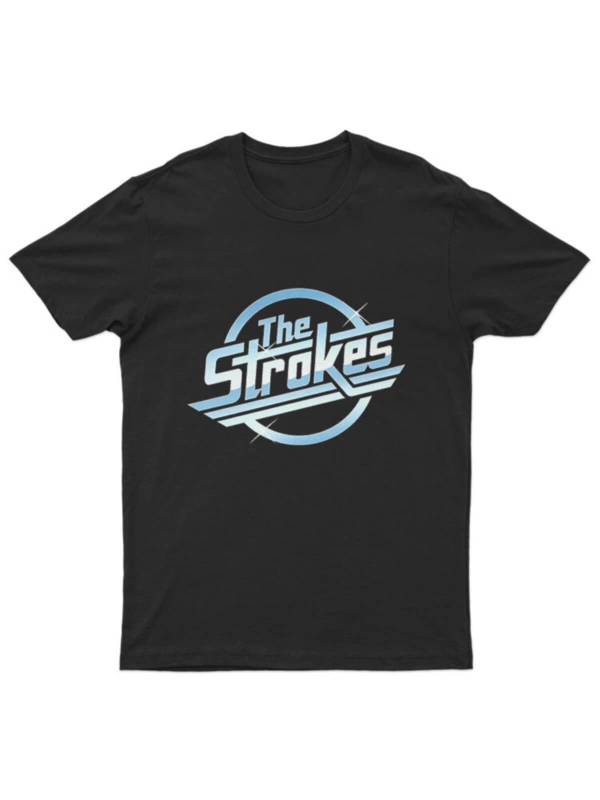 The Strokes Unisex Tişört The Strokes T-shirt Bet8355