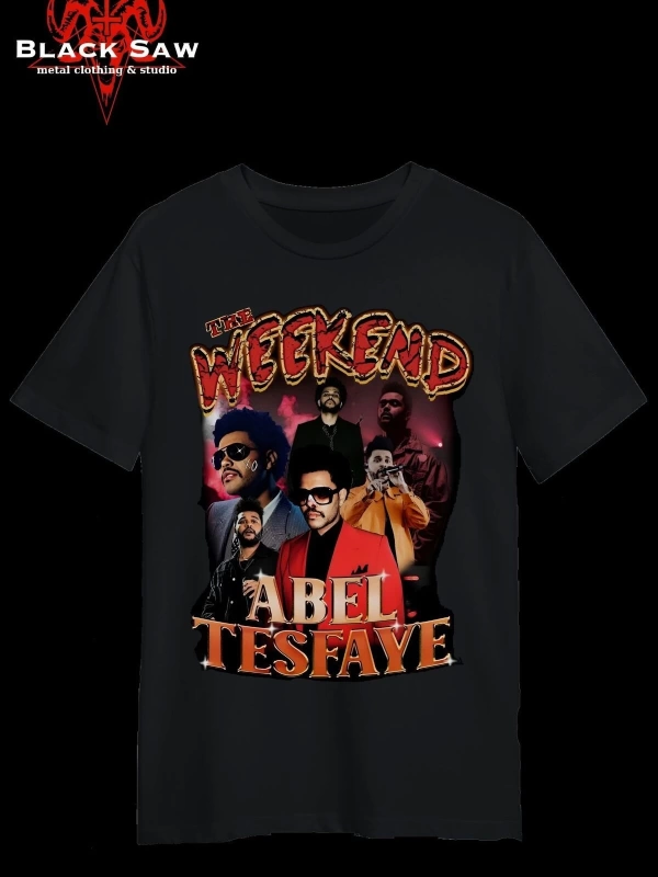 The Weeknd Desenli KODSİYAHSAW
