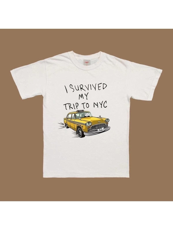 Tom Holland I Survived My Trip To Nyc Tshirt