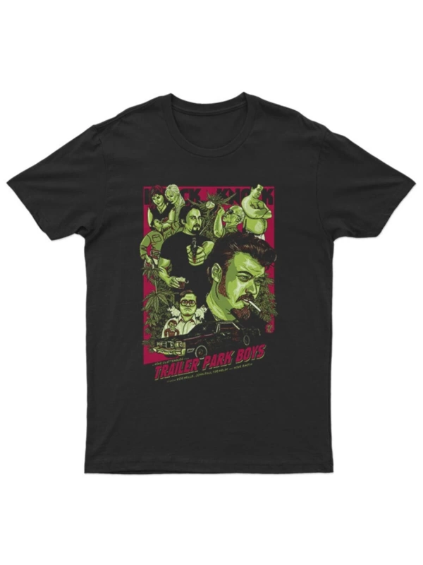 Trailer Park Boys Unisex Tişört T-shirt Bet8293