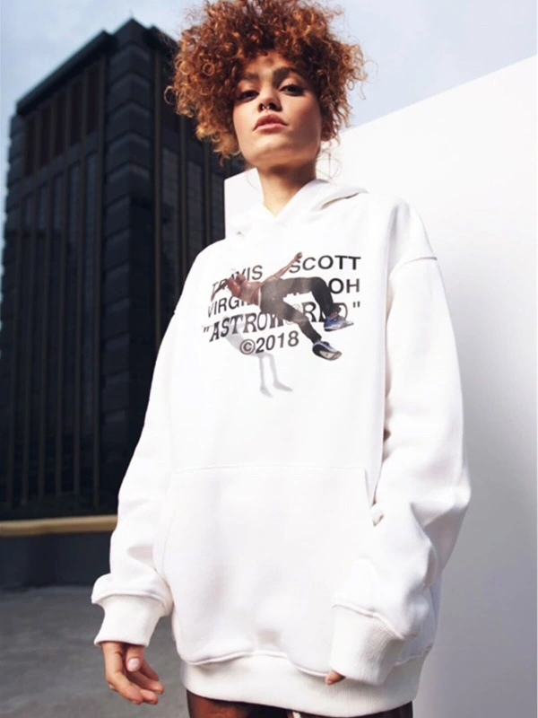 Travis Scott Astroworld 2018 Unisex Sweatshirt Bej