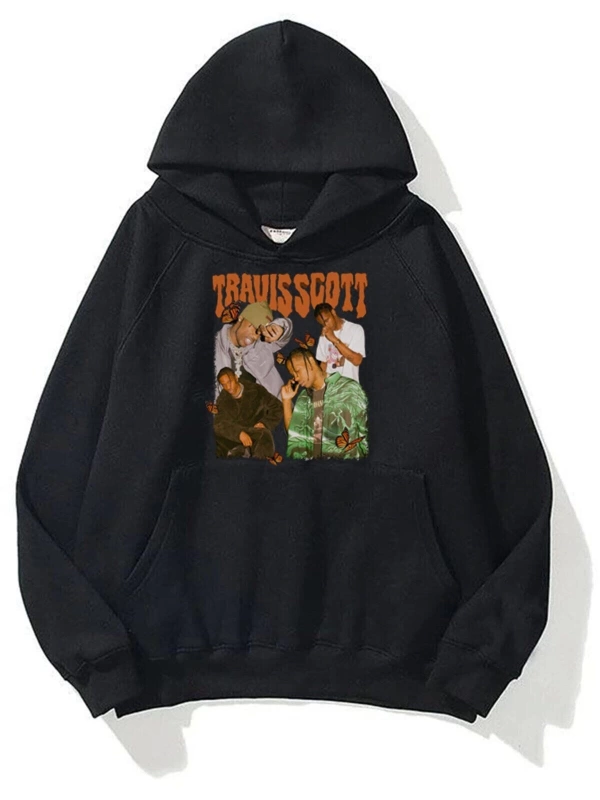 Travis Scott Butterfly Sweatshirt Hoodie
