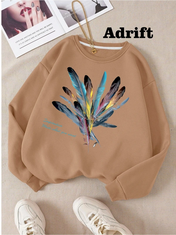 Tüy Köstebek Sokak Trend Tasarım Harajuku/Gotik Bej