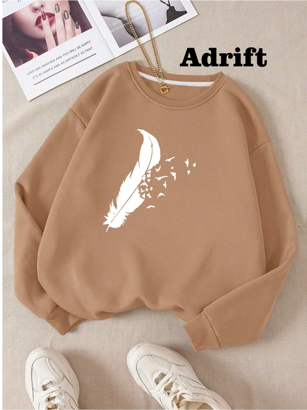 Tüy212 Köstebek Sokak Trend Tasarım Harajuku/Gotik Bej