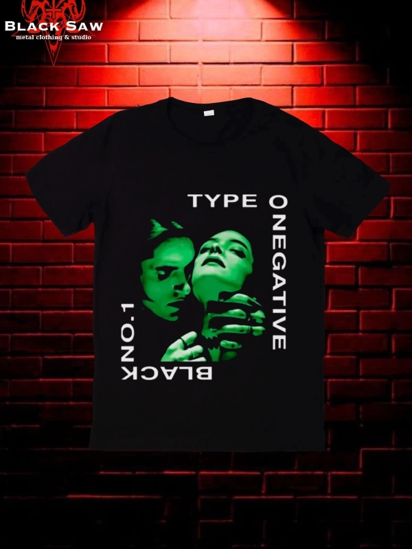 Type O Negative Black No 1 Gothic Metal KODSİYAHSAW