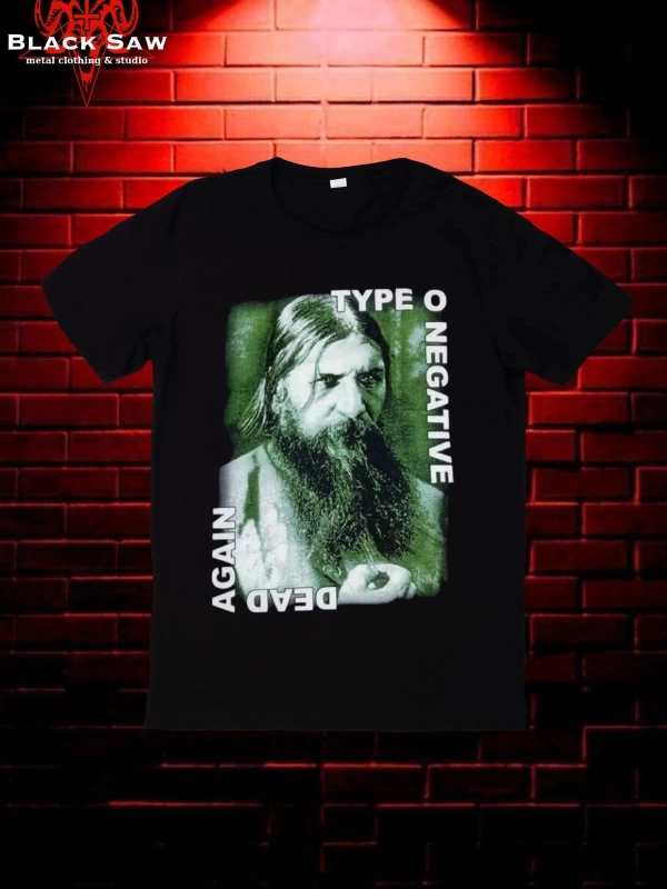 Type O Negative Dead Again Gothic Metal KODSİYAHSAW