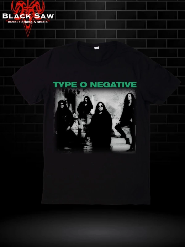 Type O Negative Gothic KODSİYAHSAW